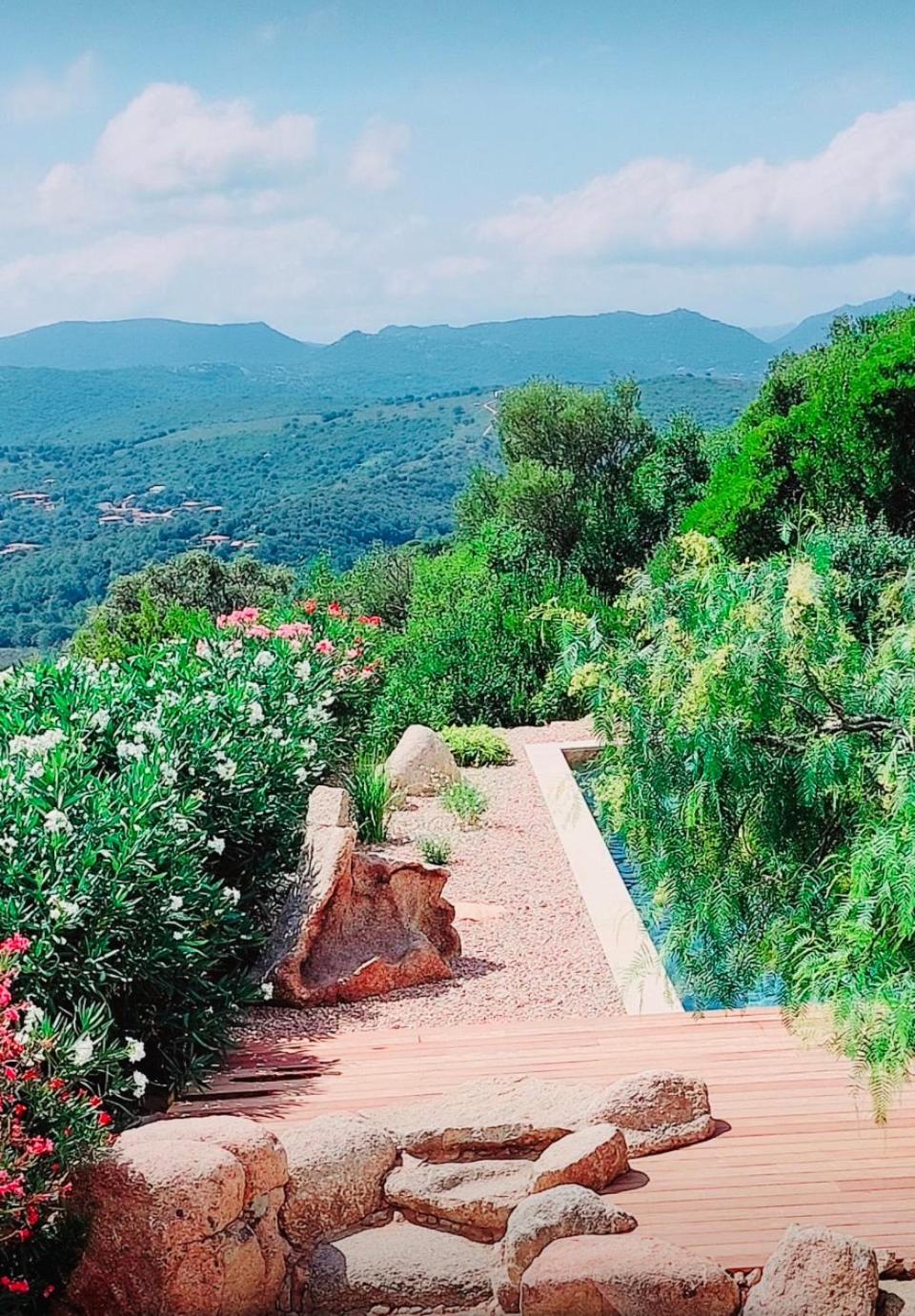 Vue Panoramique Proche Porto-Vecchio Vista Corsica Bed & Breakfast Sotta Luaran gambar